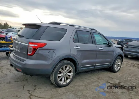 2013 Ford Explorer Xlt z USA, uszkodzony, nr VIN 1FM5K8D86DGC57008